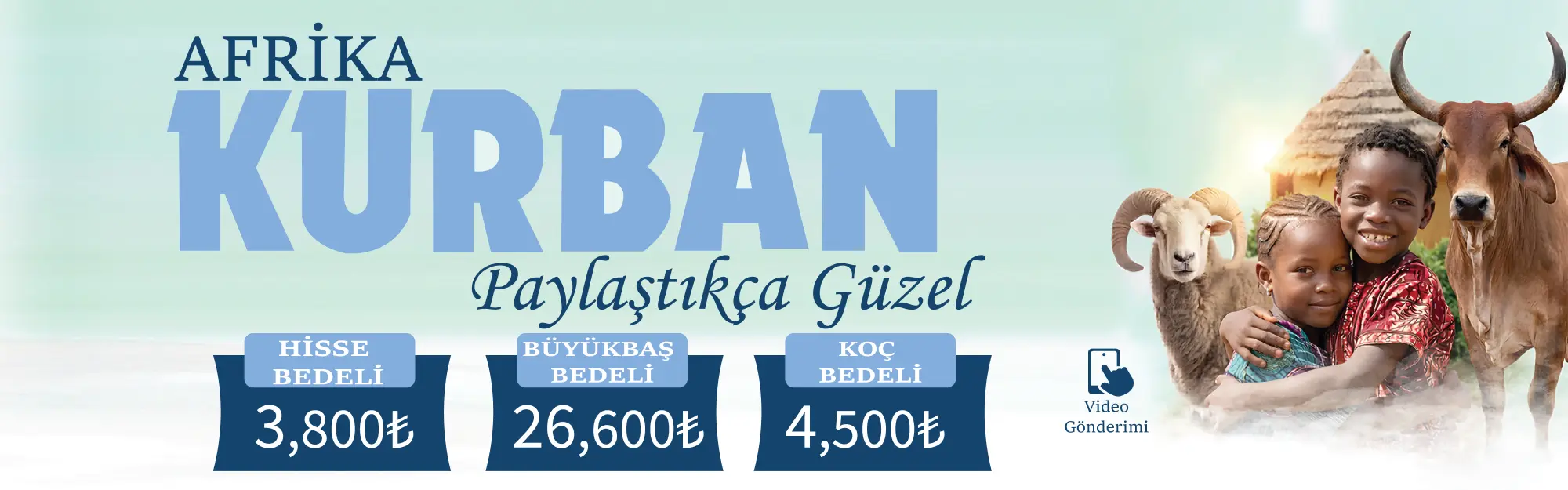 Vacip Kurban Bağışı